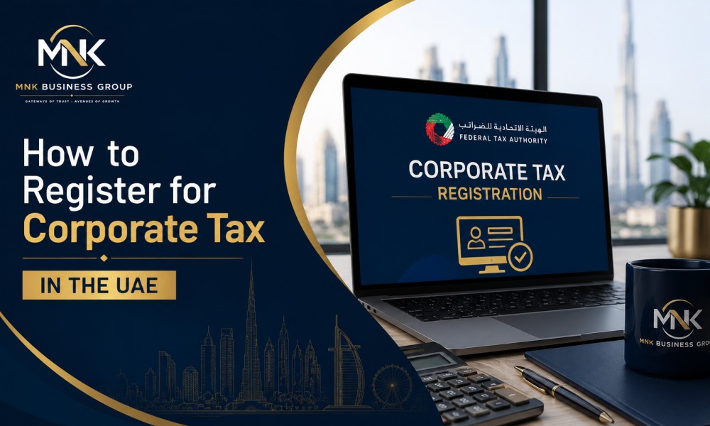 How to Register for Corporate Tax in the UAE