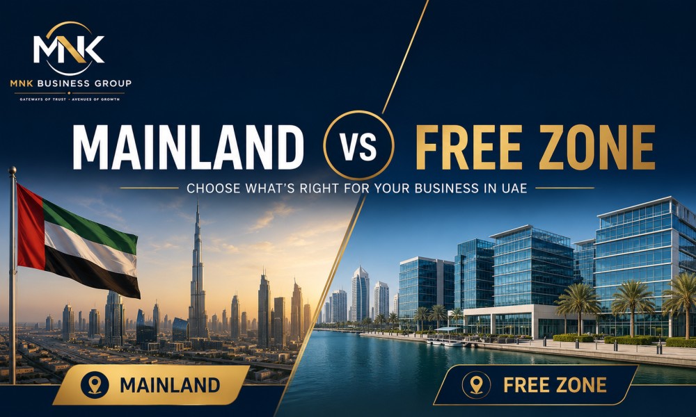 Mainland vs Free Zone UAE