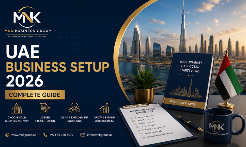 UAE Business Setup Complete Guide